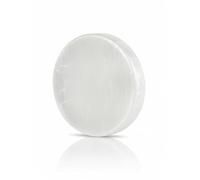 SPEXXI Selenite Charging Round Disc Crystal Charging Plate Selenite Slice Charging Plate Charge Crystals (10 cm)