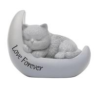 SpeXyngial Cat Urn Resin - Serene Memorial for Beloved Cats | Pet Cremation Urn | Keepsake Pet Memorial