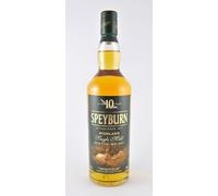 Speyburn 10 Year Old Speyside Single Malt Scotch Whisky 70cl