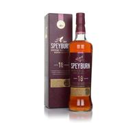 Speyburn 18 Year Old Speyside Single Malt Scotch Whisky 70cl