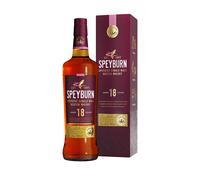 Speyburn 18 Year Old Speyside Single Malt Scotch Whisky 70cl