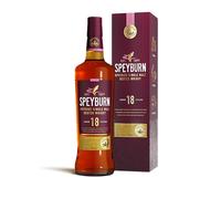Speyburn 46% Vol Malt Scotch Whisky 18 Year Old, 70 cl SPEYBURN-18-46-70-6