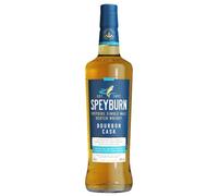 Speyburn Bourbon Cask Single Malt Scotch Whisky, 40% ABV, 70cl, Speside Aged in Ex-Bourbon Casks, Bright, Refreshing & Delicately Sweet, Award-Winning with Notes of Honey, Vanilla & Citrus