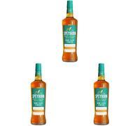 Speyburn Rum Cask Finish Single Malt Scotch Whisky, 40% ABV, 70cl, Speyside Aged in Ex-Bourbon and Rum Casks, Award-Winning with Notes of Tropical Fruit, Vanilla & Spice (Pack of 3)