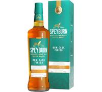 Speyburn Rum Cask, Single Malt Scotch Whisky, Speyside Single Malt, Gift Carton, 40% ABV, 70cl