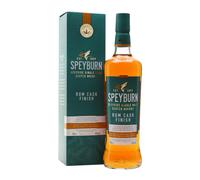 Speyburn Rum Cask, Single Malt Scotch Whisky, Speyside Single Malt, Gift Carton, 40% ABV, 70cl