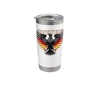Speyer Deutsch Deutschland German Souvenir Artikel Stainless Steel Insulated Tumbler