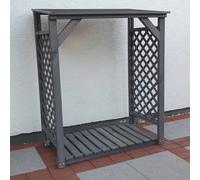 Speyer Modern Firewood Garden Log Store by Promex