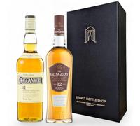 Speyside 12 Year Old Whisky Discovery Duo Gift Boxed 2x70 ragganmore & Glen Grant Single Malt Scotch Whisky | Gifts for Him, Her, Birthdays, Christmas, Corporate, Mothers Day, Fathers Day