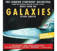 Speziell inszenierte Versionen toller Filmhits - eingespielt vom Londoner Symphonie Orchesters (CD Album, 11 Titel) Williams: Superman / Courage: Star Trek Suite / Goldsmith: Alien / First Men In The Moon / Barry: The Black Hole / Rosenthal: Meteor / Battlestar Galactica / The Day Time Ended / Barry: Moonraker u.a.