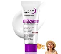 SPF 100 Sunscreen 80g - High UVB/UVA Protection Sun Cream for Face - Waterproof & Soothing Moisturiser - Helps Protect Against Sunburn - Lightweight Everyday Wear