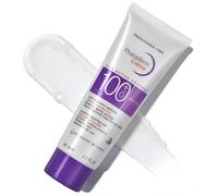 SPF 100 Sunscreen Face & Body Lotion, Factor 100 Sun Cream with Hyaluronic Acid, Ultra High Protection Sunscreen for Sensitive Areas, Water Resistant Sunscreen, Non-Greasy Suncream 80ml