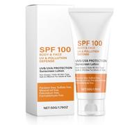 SPF 100 Sunscreen for Body & Face, Sun Protection Moisturiser, UVB/UVA Protection Cream, Non Greasy and Waterproof Sunscreens, Safe & Effective for All Skin Types (1)