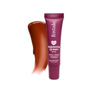 SPF 30 Brightening Lip Balm for Dark Lips with Peptides & Vitamin C | Brightens | Hydrates | Tinted Lip Balm - Light Mauve Glaze 12gm