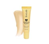 SPF 30 Brightening Lip Balm for Dark Lips with Peptides & Vitamin C | Brightens | Hydrates | Tinted Lip Balm - Clear Glaze 12gm