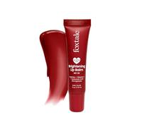 SPF 30 Brightening Lip Balm for Dark with Peptides & Vitamin C Brightens Pigmented Lips Hydrates Lips SPF Lip Balm - Ruby Glaze 12gm