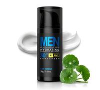 SPF 30 Face Moisturiser for Men 30g - Men's Face Cream with Sunscreen For UVA/UVB, Hyaluronic Acid & Centella, Lightweight Non Greasy Hydrating Day Cream for Outdoor Sports, Travel & Daily Use