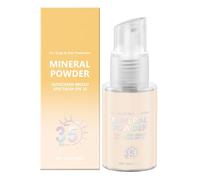 SPF 35 Powder Sunscreen for Scalp,Scalp Spray and Hair Sunscreen Mist,Mineral Powder Sunscr/een Spray,SPF35 Hair and Scal/p Sun Protection Spr/ay,Non-Greasy Sca/lp Suns/creen Sp/ray UV Protector
