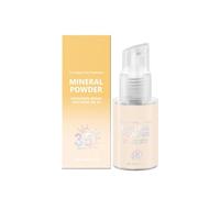 SPF 35 Powder Sunscreen for Scalp, Scalp Spray & Hair Sunscreen Mist, Sun Clear Hair Protector Spray, Lasting Lightweight Breathable Non-Greasy (1)