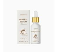 SPF 40 Color Changing Liquid Foundation, Mineral Serum Skin Tint, Lightweight Sheer-to-medium Coverage Hypoallergenic, Hydrating Skincare Makeup with Vitamin E & Niacinamide