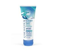 SPF 45 Every Day Kids Mineral Sunscreen | 75 ml Biodegradable, Paraben Free & Reef Safe Sunscreen for Face & Body for Kids | Non-Greasy, Lightweight & Sheer Mineral Protection Against UVA & UVB