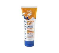 SPF 45 Every Day Shimmer Mineral Sunscreen | 75 ml Biodegradable, Paraben Free & Reef Safe Sunscreen | Non-Greasy, Lightweight & Shimmer Mineral Protection Against UVA & UVB for Face & Body