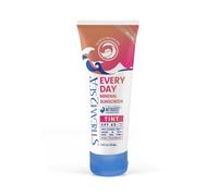 SPF 45 Every Day Tint Mineral Sunscreen | 2.5 Fl Oz Biodegradable, Paraben Free & Reef Safe | Non-Greasy Tinted Sunscreen For Face & Body Protection Against UVA & UVB