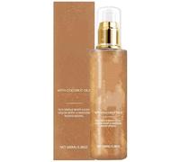 SPF 45 Sunscreen, 100ml Lightweight and Non-Greasy, SPF 45 Broad Spectrum Body Glow Oil, Coconut Oil Moisturizing Sunscreen, UV Protection, Travel, Beach, Sports, Daily Use