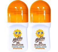 SPF 50 Kids Lotion Roll On Water Resistant High Protection 50ml Pack of 2