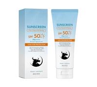 SPF 50+ Mineral Sun Protection, Sun Cream with Beef Tallow, Ultralight & Mattifying Formula for the Face, Invisible, Protection Against Sunburn & Pigment Spots (1 Piece)