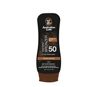 SPF 50 New Formula Bronzer Lotion