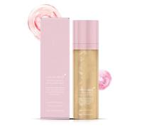 SPF 50 Sheer Setting Mist Sunscreen, Broad Spectrum Shimmering Glow Oil Mist, Hydrating Makeup-Friendly Setting Spray, Reef-Safe Sunscreen, Non-Greasy & Fast-Absorbing for Face & Body (1PC)