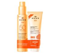 SPF 50 - Sun Spray (150ml) and After Sun Hair & Body Shampoo (100ml)
