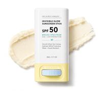 SPF 50 Sunscreen Stick - Broad Spectrum UVA/UVB Protection, Smooth Glide Sun Cream for Face, Water & Sweat Resistant, Weightless Non-Sticky Daily Sun Cream with Botanical Hydration - 20g