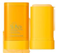 SPF 50+ Sunscreen Stick - Invisible, Non-Greasy Sun Protection for Face & Body. Water-Resistant, Semi-Matte Finish, Ideal for On-The-Go Application. Lightweight, No White Cast, Perfect for Daily Use