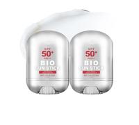 SPF 50 Sunscreen Sticks 2PCS- Ski Sun Cream and Lip Balm - Face Sun Cream SPF 50 Strong UV Sunblock Sticks - Ski Sun Creams with VC and Nicotinamide - Moisturizing Sun Block Stick for Face & Body