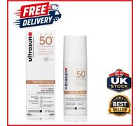 SPF 50 Tinted Face Gel Honey 50ml Broad Spectrum Protection for Adults