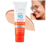 SPF 90 Sun Screen Lotion,SPF 90 Face Moisturiser,Korean Sunscreen SPF 90 Face,Suncream for High Sun Protection,Sunscreen for Oily Skin,Anti Sun UVA/UVB Radiation Protection Lotion for Face and Body
