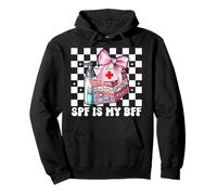 SPF Is My BFF Dermatology Dermatologist Derm Girl Mom Pullover Hoodie
