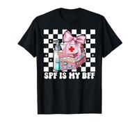 SPF is My BFF Dermatology Dermatologist Derm Girl Mom T-Shirt