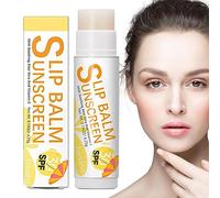 SPF Lip Balm - Hydrating Bum Sun Lip Balm SPF30 - Hydrating Lip Sunblock, Lip Sunscreen, Travel Size Sunscreen for Lips, Lip Care, Sun Protection, Protects, Soothes, and Moisturizes Lips Dubbulon