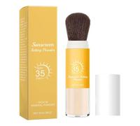 SPF Powder for the Face, Sun Powder for Sensitive Skin, Mattifying Transparency Effect, Lightweight, Breathable, Long-Term Care for Oily Sensitive Skin