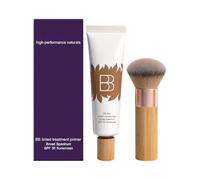 SPF30 Multi-Effect BB Cream: Sun Protection, Concealing, Brightening, and Skin-Nourishing. Convenient for Daily Use | Suitable for All Skin Types | Includes Applicator Brush