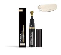 SPF41 Tinted Eye Cream for Dark Circles - Hydrating Under Eye Concealer with Peach Undertone, Anti-Aging Serum, Illuminating Corrector, Brightening Treatment (Natural Color) (Ivory White)