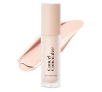 SPF50 ++++ Cancel Concealer - 6.0 ml (01-Ivory Veil) | Lightweight | Medium to High Coverage | Long-Lasting & Multi-Purpose | Crease Resistant