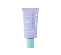 SPF50+ Collagen Glow 100% Mineral Sunscreen, Hydrating 100% Mineral Sunscreen With Zinc Oxide & Sheer Tint for Healthy Glow, 50ml