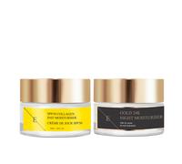SPF50 Day Cream 50ml+Anti-Wrinkle Night 24K Gold - 50ml Erth Skin London White 100ml