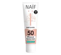 SPF50 fragrance-free sun cream for babies and children - 100 ml Untinted 100 ml