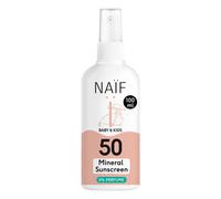 SPF50 fragrance-free sun cream spray for babies and children - 100 ml Untinted 100 ml