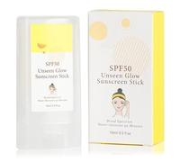 SPF50 Invisible Brightening Sunscreen Stick: A gentle sun protection solution crafted specifically for sensitive skin-refreshing, non-greasy, and an essential staple for your daily skincare routine.